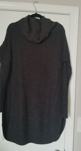Over sized gray sweater